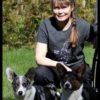 Maria Lindgren Är uppväxt med hund och har haft och tränat/tävlat schäfer